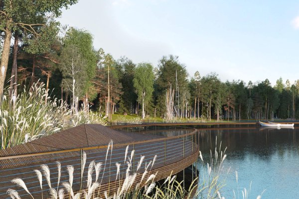 Парк Пехорка в Балашихе