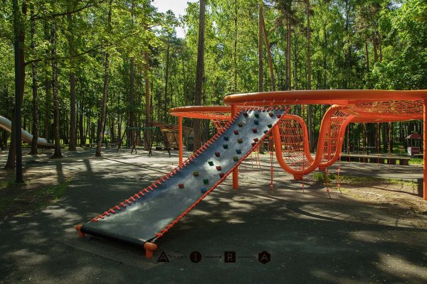 Парк Пехорка в Балашихе детская площадка
