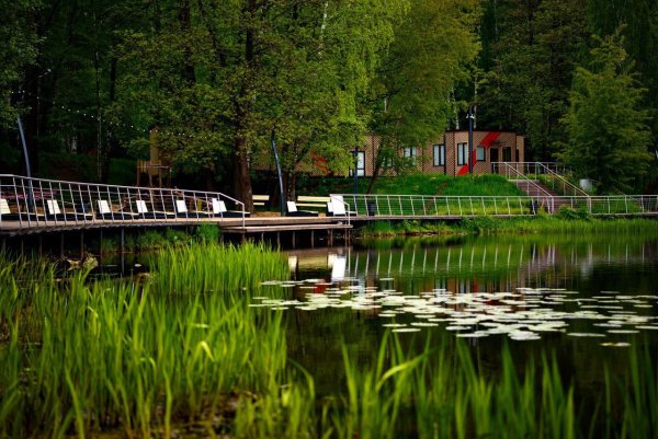 Парк Пехорка Лодочная станция