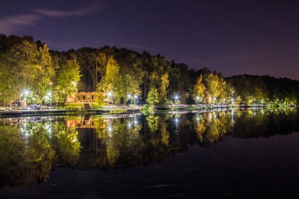 Парк Пехорка Балашиха набережная