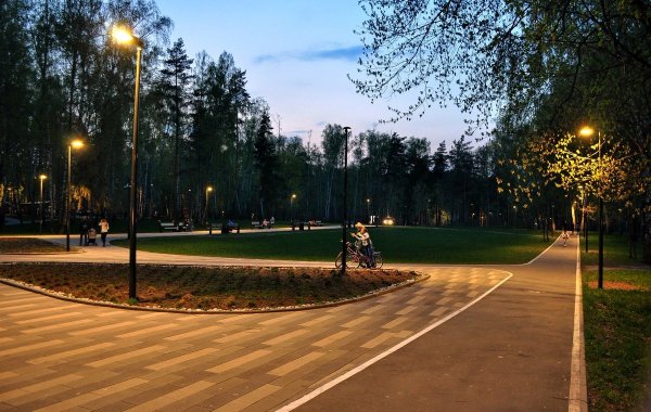 Парк Пехорка в Балашихе 2