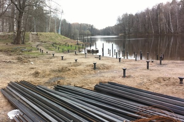 Парк Пехорка в Балашихе