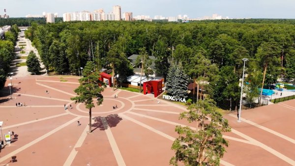 Парк Заречная Балашиха