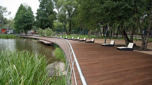 Парк Пехорка в Балашихе