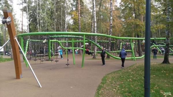 Парк Пехорка в Балашихе 2