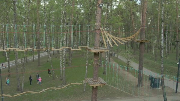 Парк Пехорка в Балашихе