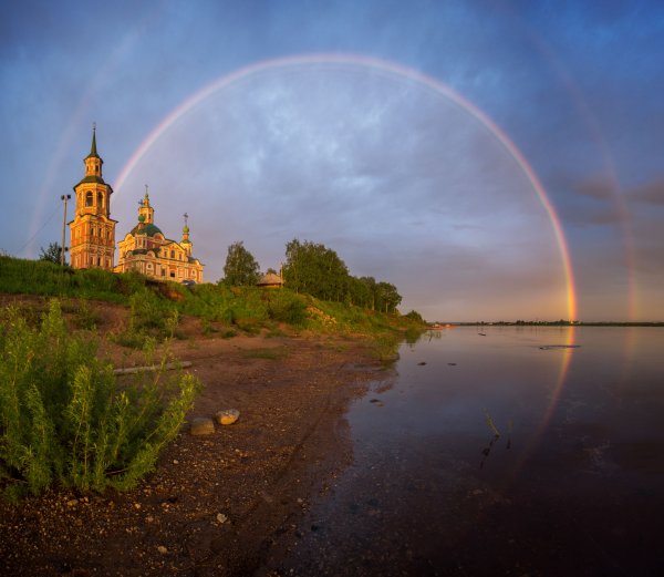 Великий Устюг природа