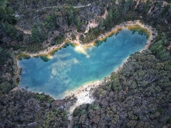 Lake вид сверху