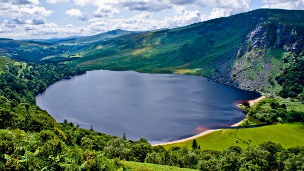 Озеро круглое Шарыповский район