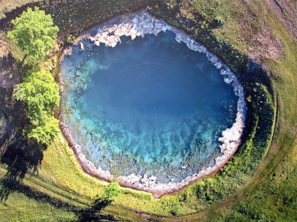 Старое Якушкино Самарская область голубое озеро