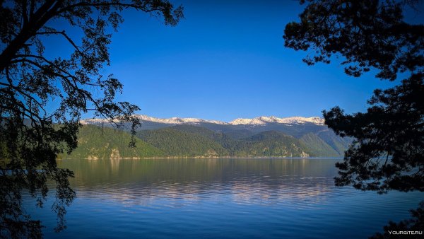 Яйлю Телецкое озеро