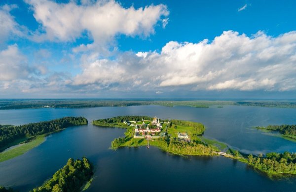 Озеро Валдай Сельвицкий остров