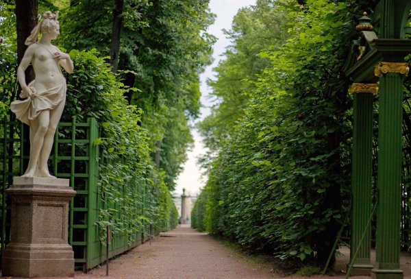 Летний сад в Санкт-Петербурге