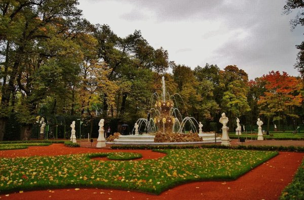 Летний сад Питер