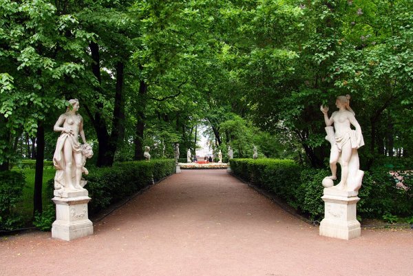 Летний сад русский музей Санкт-Петербург