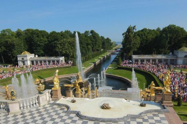 Летний сад Петергоф