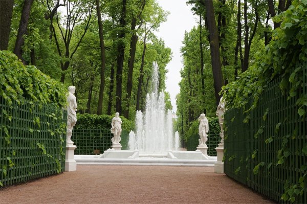 Летний сад в Санкт-Петербурге