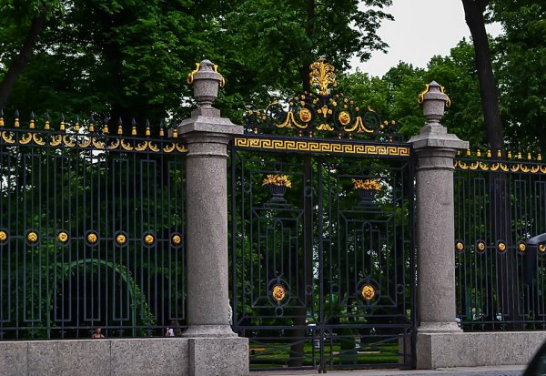 Летний сад в Санкт-Петербурге
