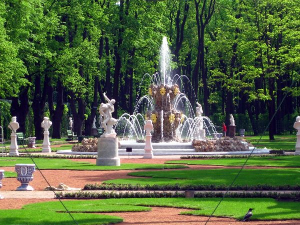 Летний сад в Санкт-Петербурге 2022