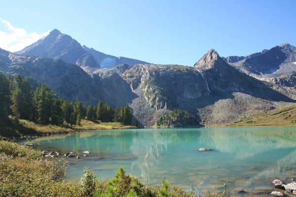 Крепкое Мультинское озеро