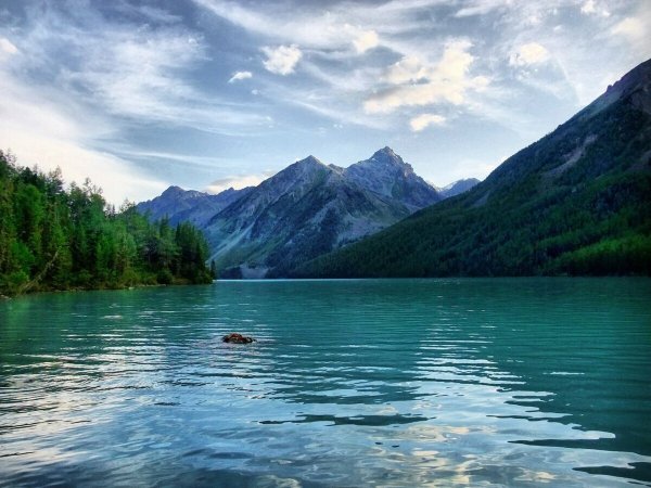 Кучерлинское озеро горный