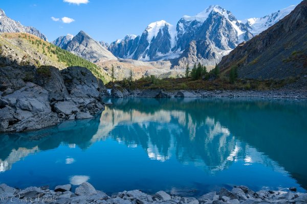 Верхнее Шавлинское озеро