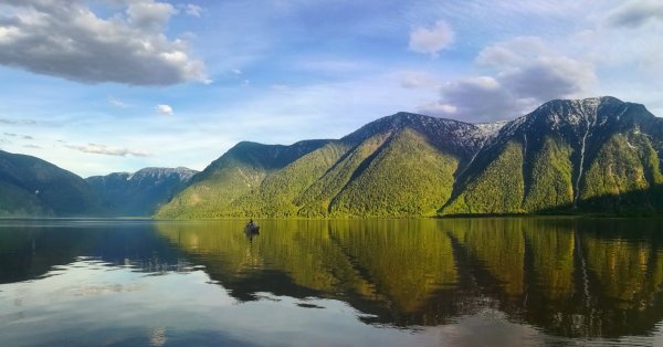 Телецкое озеро Тайга