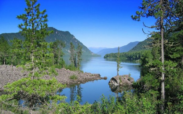 Озеро Телецкое Алтай красота