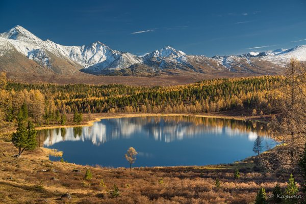 Горный Алтай Киделю