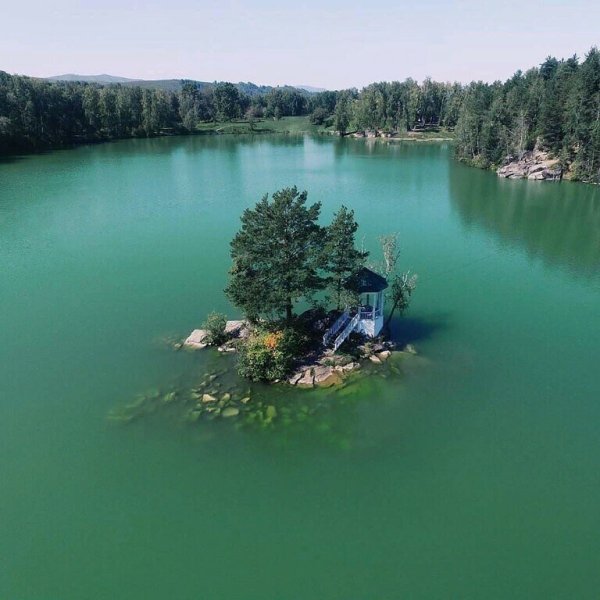 Озеро ая Алтайский край