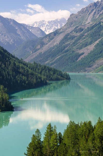 Кучерлинское озеро Алтай