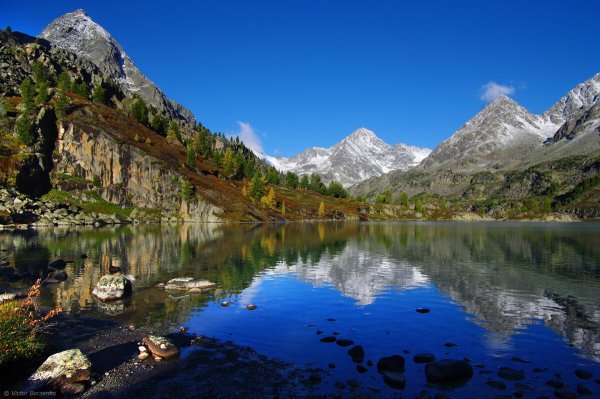 Озеро Дарашколь