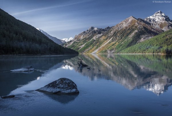 Кучерлинские озёра, Алтай