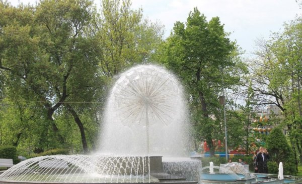 Парк Кирова Новосибирск