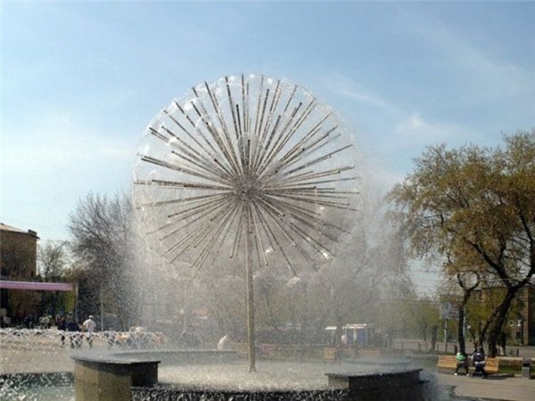 Парк сад Кирова Новосибирск