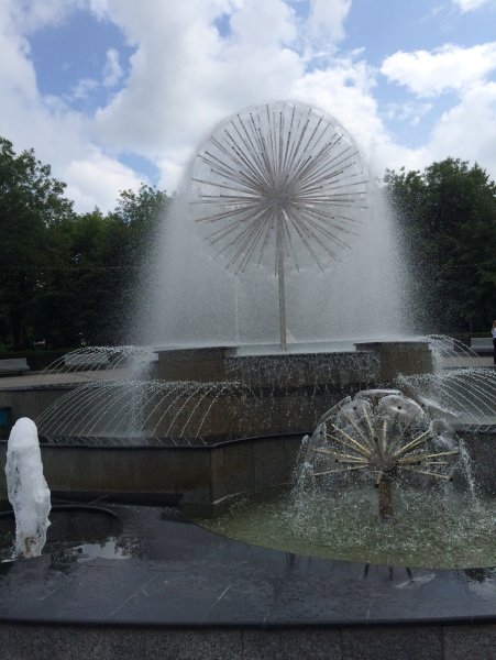 Парк сад Кирова Новосибирск