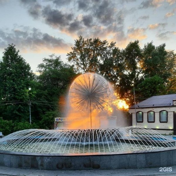 Сад Кирова Новосибирск