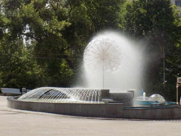 Сад имени Кирова Новосибирск