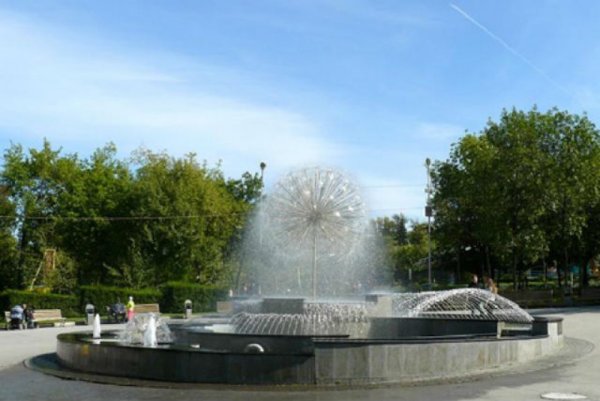 Сквер имени Кирова Новосибирск