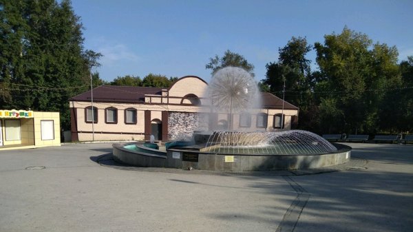 Парк Кирова Новосибирск