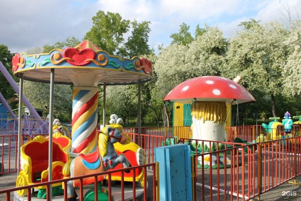 Парк культуры им Кирова Новосибирск