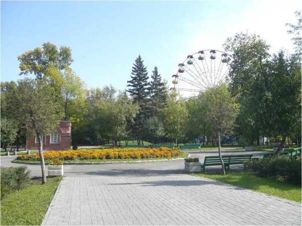 Парк имени Кирова Новосибирск