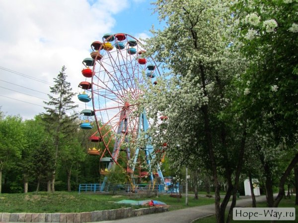 Сад Кирова Новосибирск