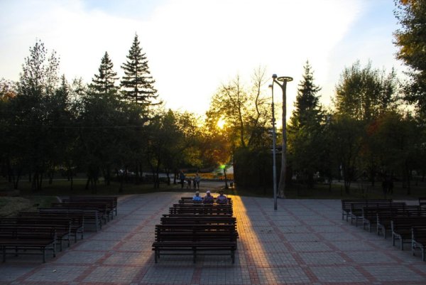 Сад имени Кирова Новосибирск