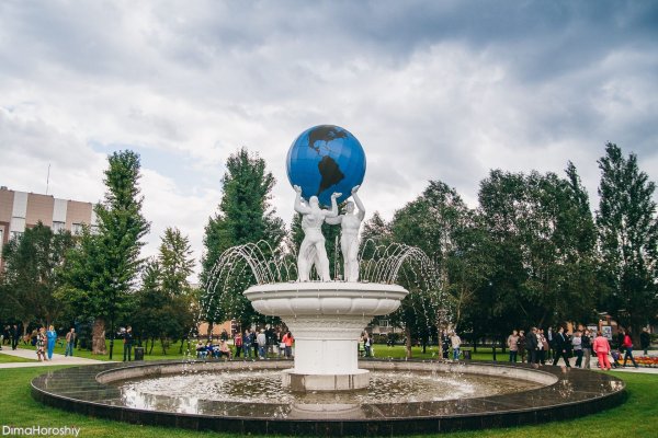 Сад Кирова Новосибирск