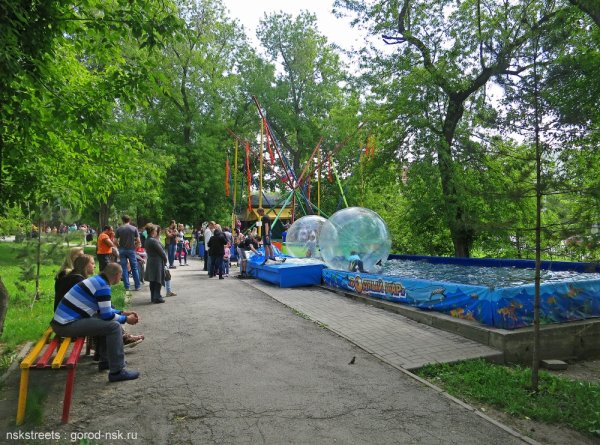 Сад имени Кирова Новосибирск