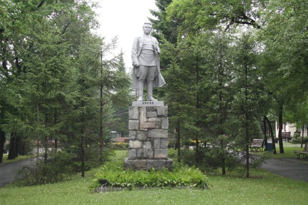 Сквер имени Кирова Новосибирск