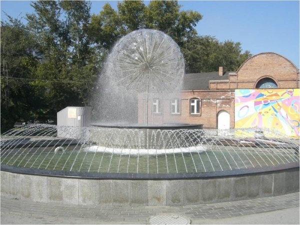 Сад Кирова Новосибирск