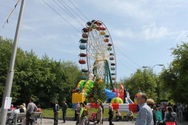 Парк Кирова Новосибирск