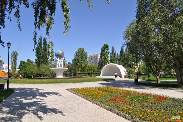 Сад имени Кирова Новосибирск